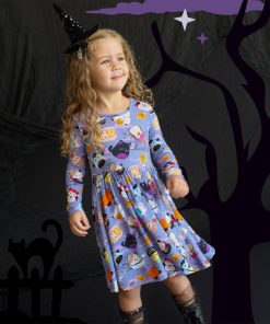 Squishmallows Halloween Twirl Dress