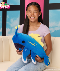 Adopt Me! 21-Inch Space Whale Large Plush (Exclusive Virtual Item Included)