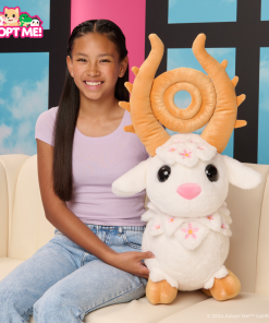 Adopt Me! 28-Inch Goldhorn Giant Plush (Exclusive Virtual Item Included)