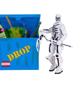 Fortnite Skull Trooper (Inverted) & Supply Crate D
