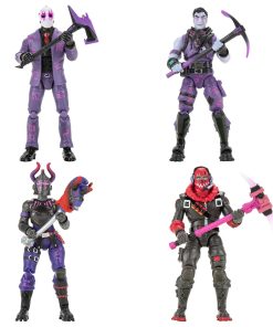 Fortnite Squad Mode 4-Figure Pack, Series 5