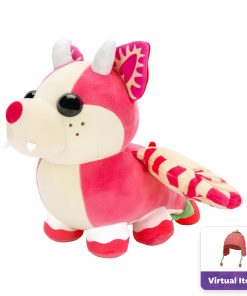 Adopt Me Collector Plush - Strawberry Shortcake Bat Dragon (Series 5)