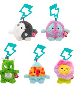 3.5-Inch RetroBumz Plush Keychain Assortment