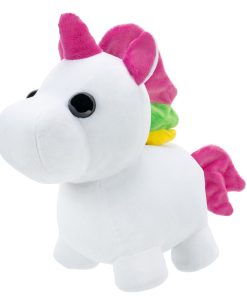 Adopt Me! Neon Unicorn Light-Up Plush