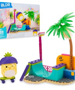 Squishmallows Maui's Skatepark Building Set