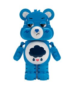 Care Bears Grumpy Bear Building Set - 7-Inch Buildable Articulated Figure