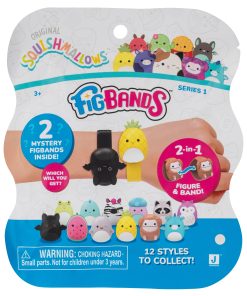 Squishmallows FigBands Mystery 2-Pack