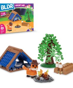 Adopt Me Red Fox & Campsite Building Set
