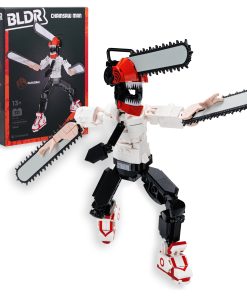 Chainsaw Man Action Figure Building Set