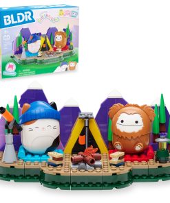 Squishmallows Benny and Cam's Outdoor Adventure Building Set