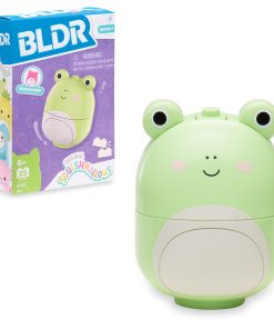 Squishmallows Wendy the Frog Buildable Figure