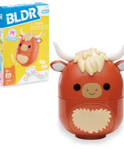 Squishmallows Marshal the Highland Cow Buildable Figure