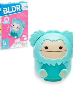 Squishmallows Joelle the Bigfoot Buildable Figure