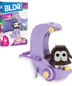 Adopt Me Owl & Magic Moon Building Set