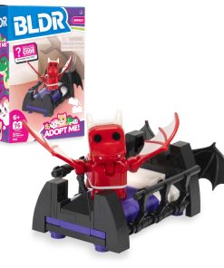 Adopt Me Dragon & Bat Wing Crib Building Set
