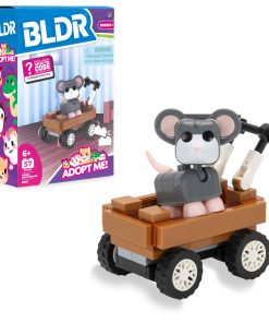 Adopt Me Mouse & Crate Stroller Building Set