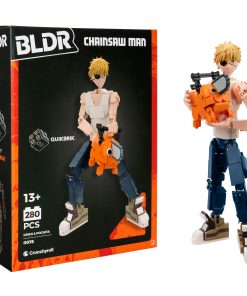 Chainsaw Man Denji and Pochita Building Set