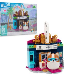 Squishmallows Reginald at the Movies Building Set