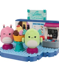 Squishmallows Frozen Yogurt Fun with Andreina & Mipsy Building Set