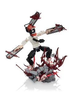 Deluxe Chainsaw Man Building Set