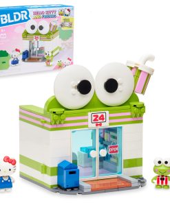 Hello Kitty and Friends Keroppi Mart Building Set