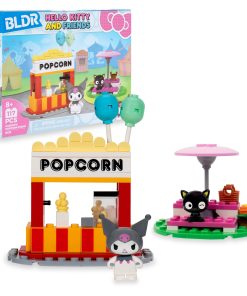 Hello Kitty and Friends Kuromi??s Popcorn Stand Building Set