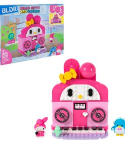 Hello Kitty and Friends My Melody??s Music Shop Building Set