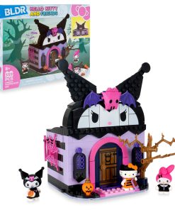 Hello Kitty and Friends Kuromi??s Haunted House Building Set