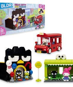 Hello Kitty and Friends Badtz-maru??s Bowling Alley Building Set