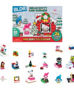 BLDR Hello Kitty and Friends 2025 Advent Calendar Building Set