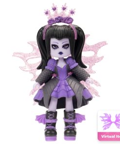 Royale High 3-Inch Dark Fairy Fashion Doll (Series 2)
