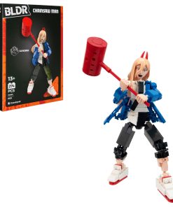 Chainsaw Man Power Building Set