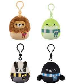 3.5-Inch Harry Potter House Animals Clip 4-Pack