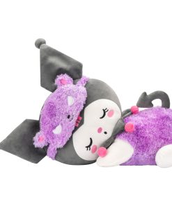 Hello Kitty and Friends 18-Inch Sleeping Plush - Kuromi