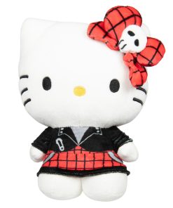 Hello Kitty and Friends Series 2 - Hello Kitty 8-Inch Red Punks Plush