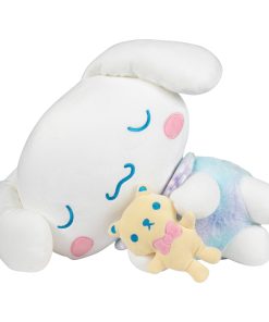 Hello Kitty and Friends 18-Inch Sleeping Plush - Cinnamoroll