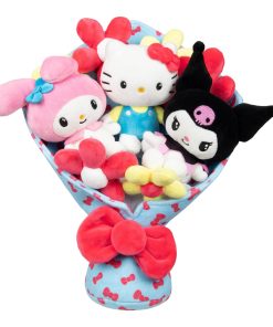 Hello Kitty and Friends 12-Inch Plush Celebration Bouquet