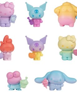 Hello Kitty and Friends Ombre Tropical Party 2-Inch Figure Set