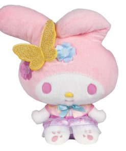 Hello Kitty and Friends Ultra-Premier 8-Inch My Melody 50th Anniversary Plush - Limited Edition