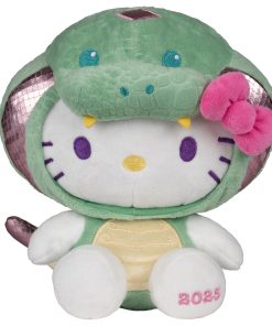 Hello Kitty and Friends 8-Inch Hello Kitty 2025 Year of the Snake New Year Plush - Limited Edition