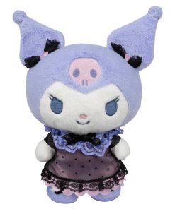 Hello Kitty and Friends Ultra-Premier 8-Inch Kuromi Plush - Limited Edition
