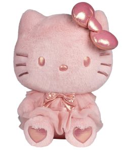 Hello Kitty and Friends Ultra-Premier 12-Inch Hello Kitty Monochrome Plush - Limited Edition