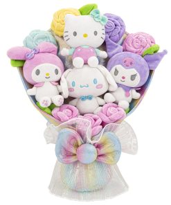 Hello Kitty and Friends 14-Inch Ultra-Premier Plush Bouquet - Limited Edition