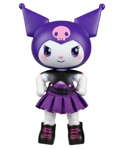 Hello Kitty and Friends Premier 8-Inch Classic Kuromi Articulated Figure