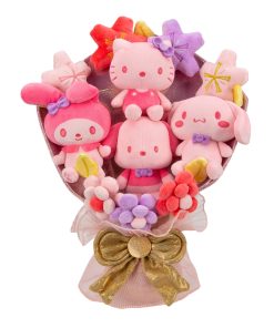 Hello Kitty and Friends 14-inch Ultra-Premier Limited Edition Collector Series Plush Bouquet
