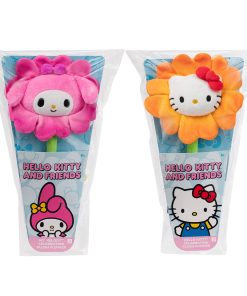 Hello Kitty and Friends 14-Inch Plush Flower 2-Pack - Hello Kitty & My Melody