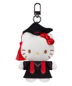 Hello Kitty and Friends 4-Inch Graduation Clip-On Plush
