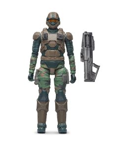 Halo Action Figure - UNSC Marine and Hydra Launcher