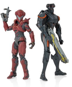 Halo Spartan Vale vs. Promethean Soldier