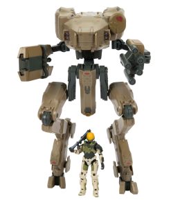 Halo Deluxe Figure - UNSC Mantis and Spartan EVA